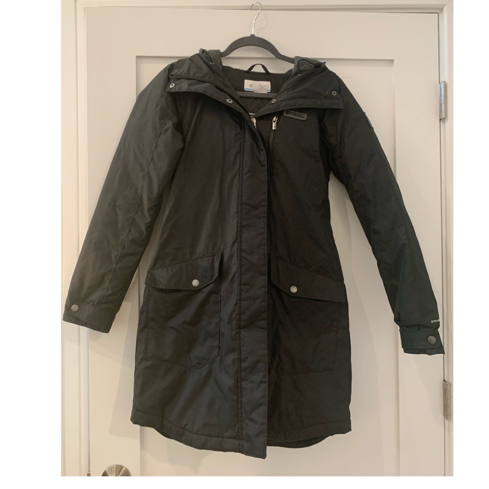 Columbia Women's Suttle Mountain Insulated Long Jacket